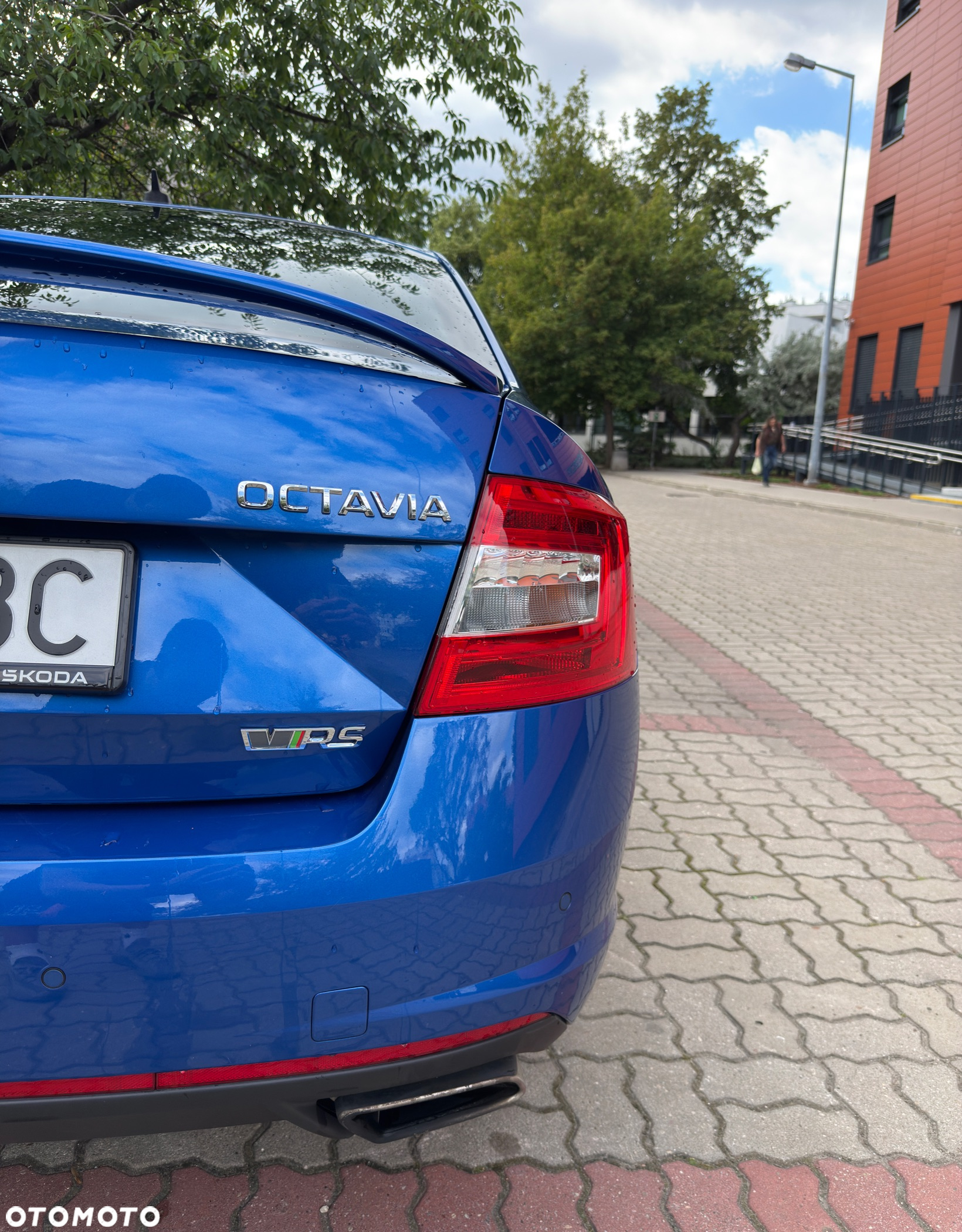 Skoda Octavia 2.0 TSI RS DSG - 7