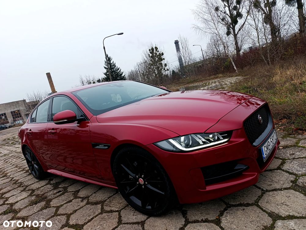 Jaguar XE 20d R-Sport - 2