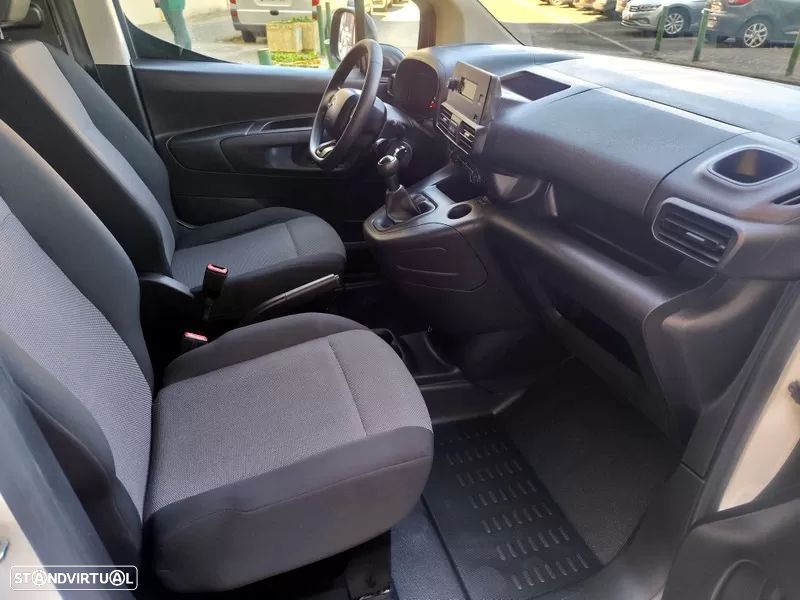 Citroën berlingo ,1.5hdi, iva dedutivel - 4