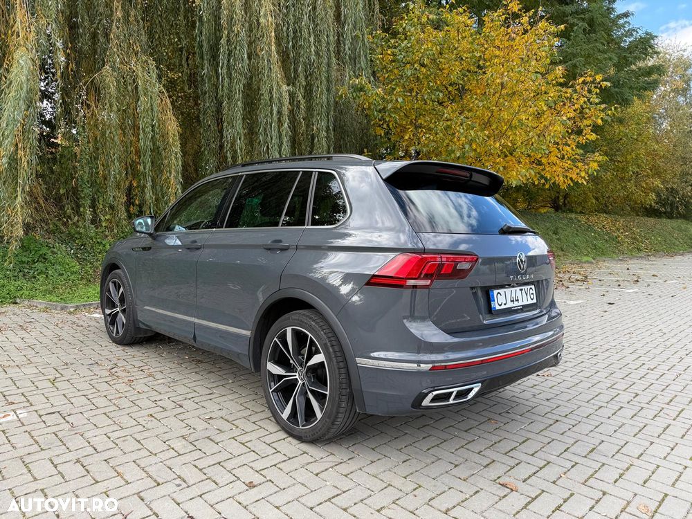 Volkswagen Tiguan 2.0 TDI SCR 4MOTION DSG R-Line - 4