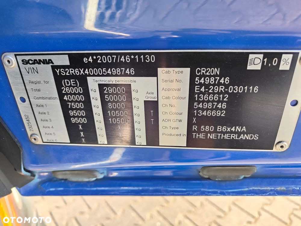 Scania R580 - 11