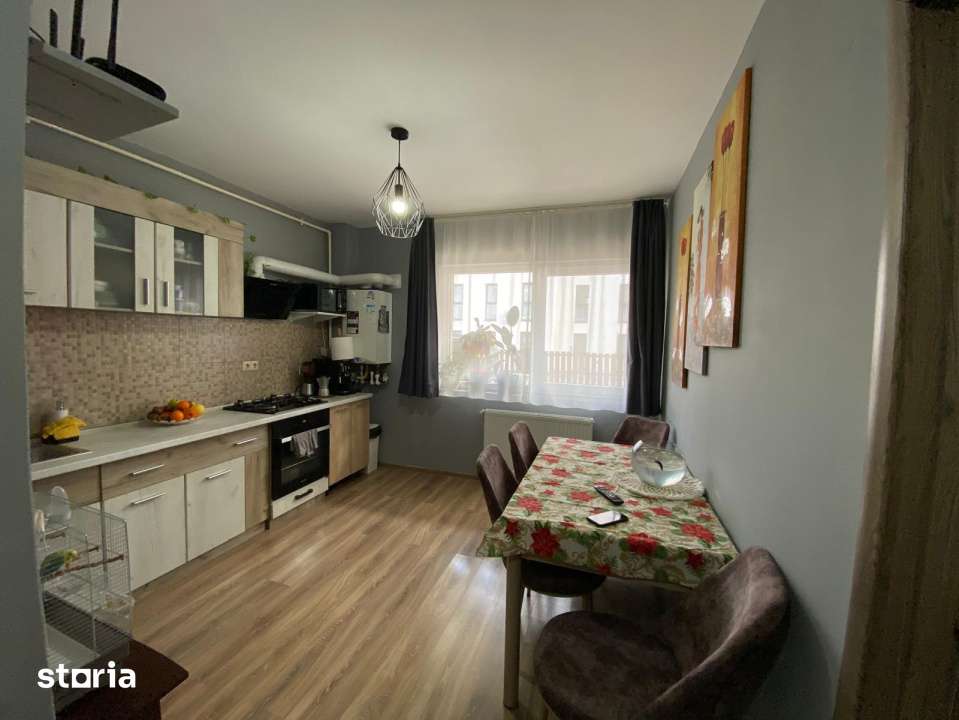 Apartament 2 camere decomandate, parter, 48 mp, parcare cu CF — fotografia 1