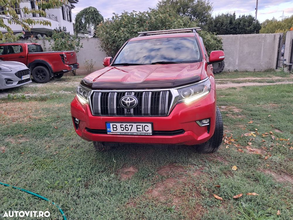 Toyota Land Cruiser 2.8l D-4D 204 CP A/T 7 locuri Luxury AVS - 22