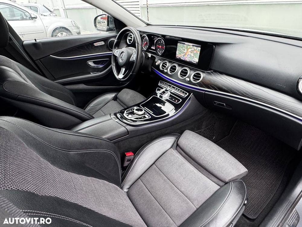 Mercedes-Benz E 220 d 9G-TRONIC Exclusive - 14