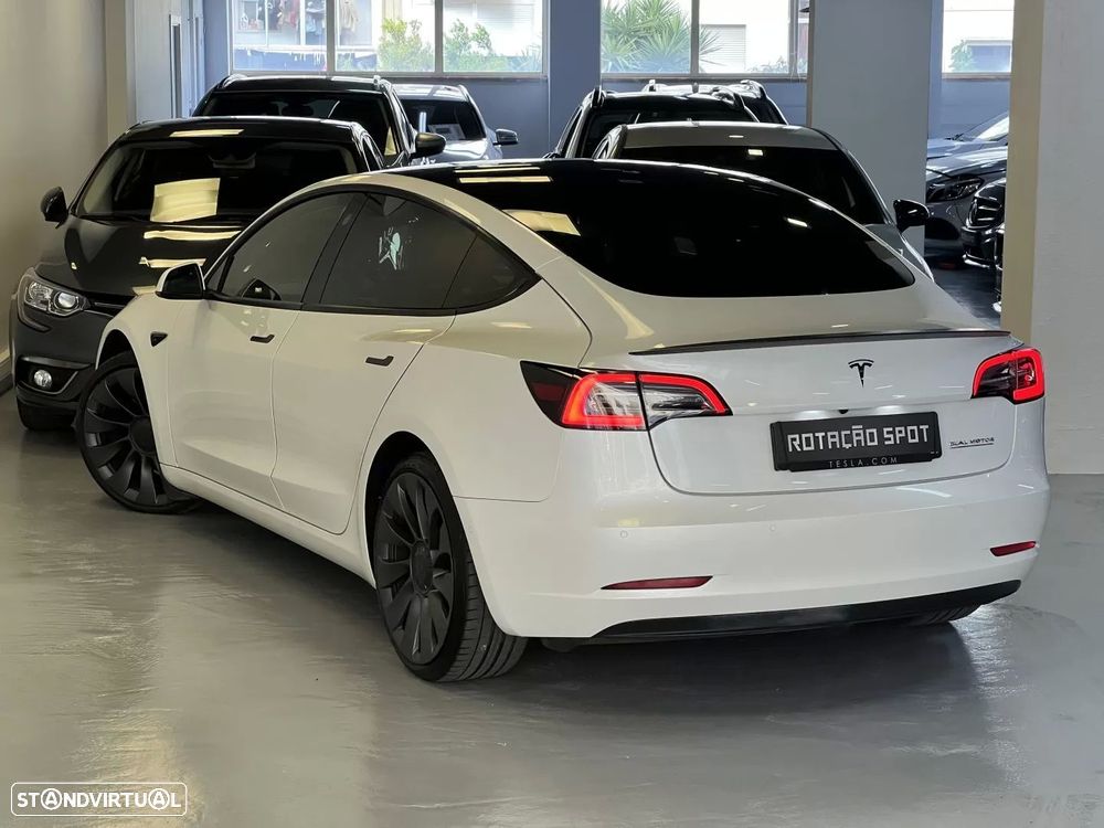 Tesla Model 3 Performance Dual Motor AWD - 5