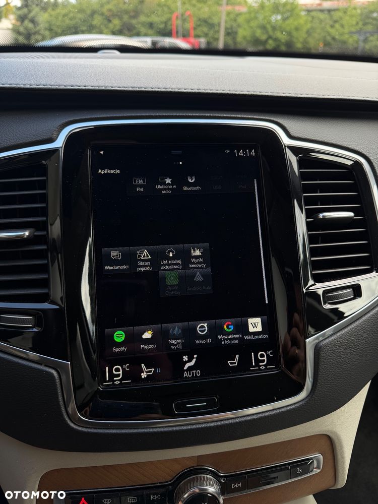 Volvo XC 90 D5 AWD Inscription 7os - 17