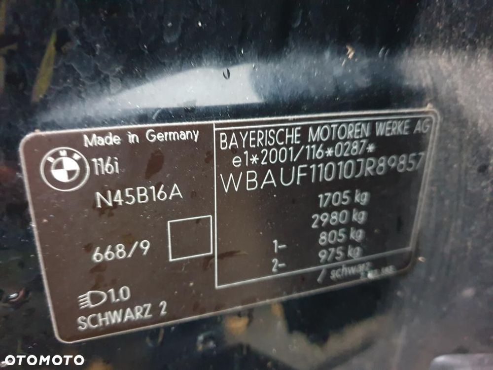 BMW Seria 1 116i - 13