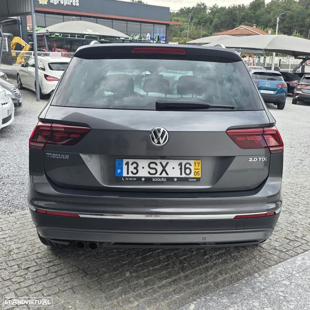 VW Tiguan 2.0 TDi Sport BlueMotion - 11