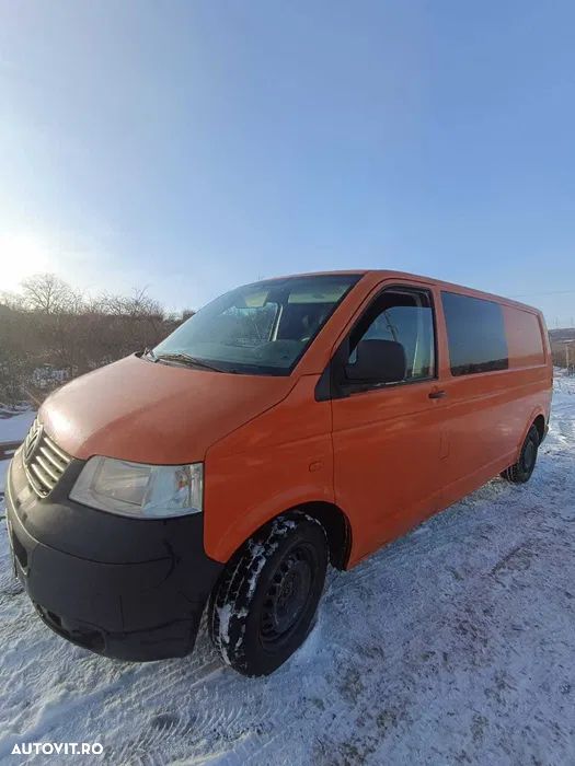 Volkswagen Transporter 4MOTION (4x4), 2.5,  130CP - 2