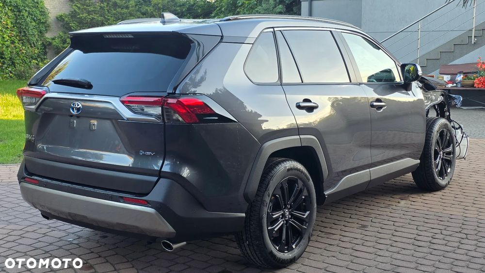 Toyota RAV4 2.5 Hybrid Dynamic Force Comfort 4x2 e-CVT - 4