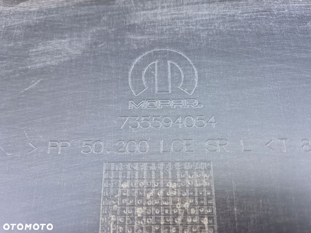 Fiat Doblo zderzak przód.Dół .2015-2023. MOPAR - 9