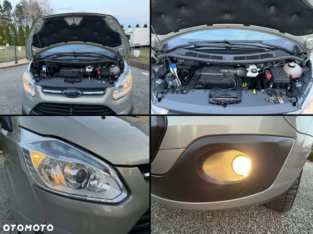 Ford Transit Custom  LONG L2H1 Piękny Zadbany Alufelgi - 25