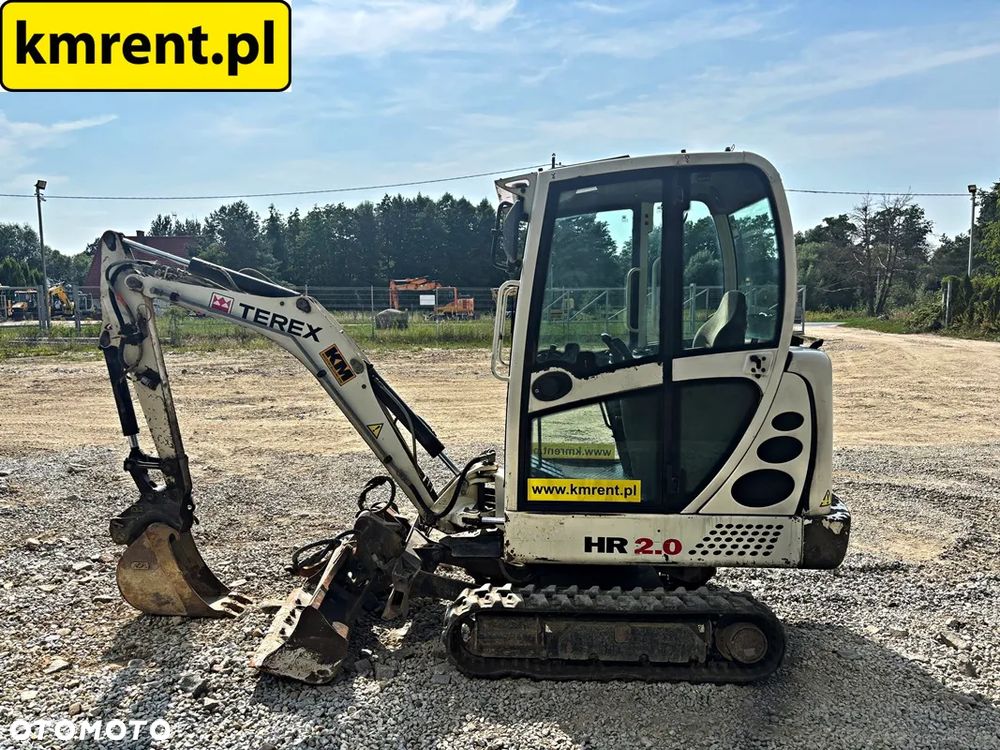 Terex HR 2.0 MINI-KOPARKA 2006R | JCB 8015, 8016, 8018, YANMAR SV 15, CAT 302.5, Kubota KX61-3, Takeuchi TB216, Wacker Neuson EZ17 - 14