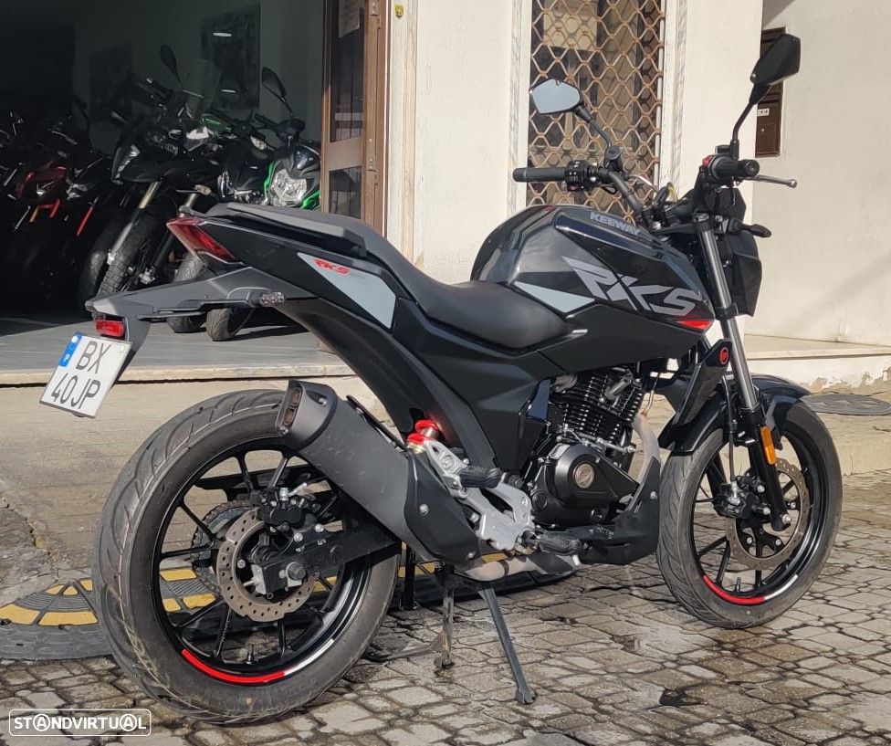 Keeway RKS 125 - 8