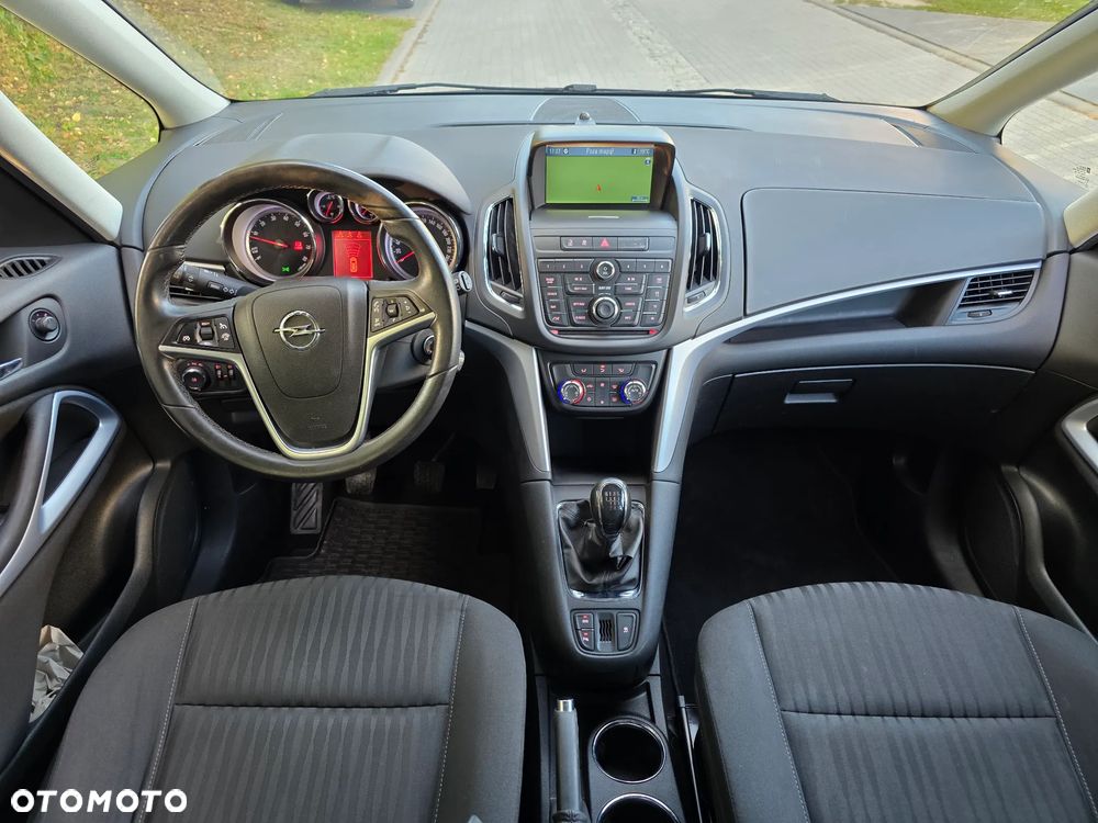 Opel Zafira Tourer 1.4 Turbo ecoFLEX Start/Stop Active - 33