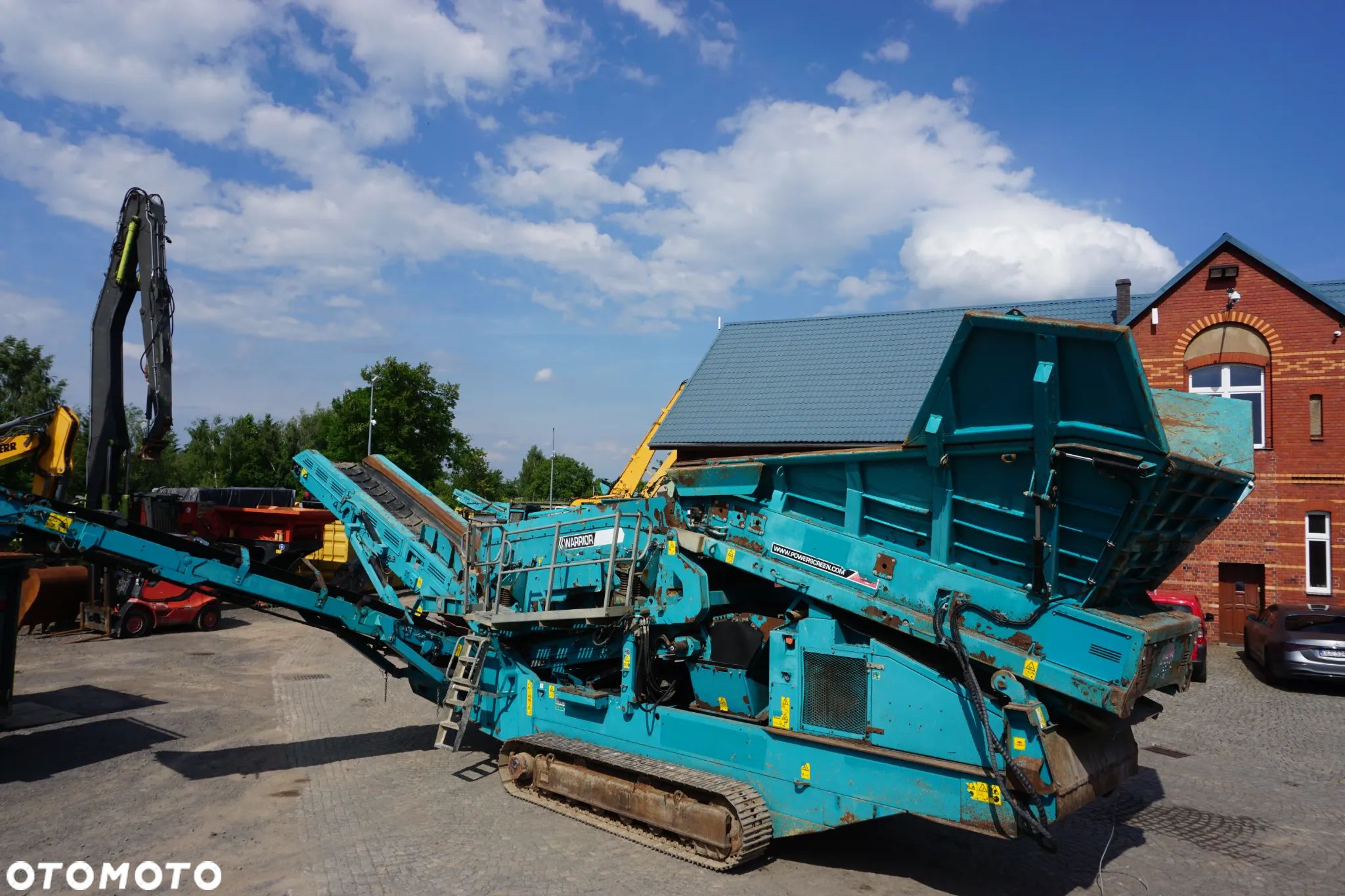 Powerscreen Warrior 1400X - 1
