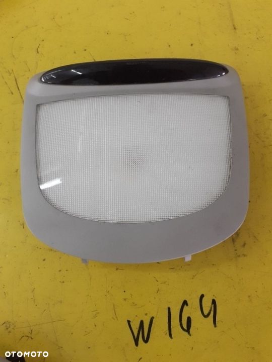 MERCEDES W164 LAMPKA OŚWIETLENIE WNĘTRZA PDC TYŁ a1715420123