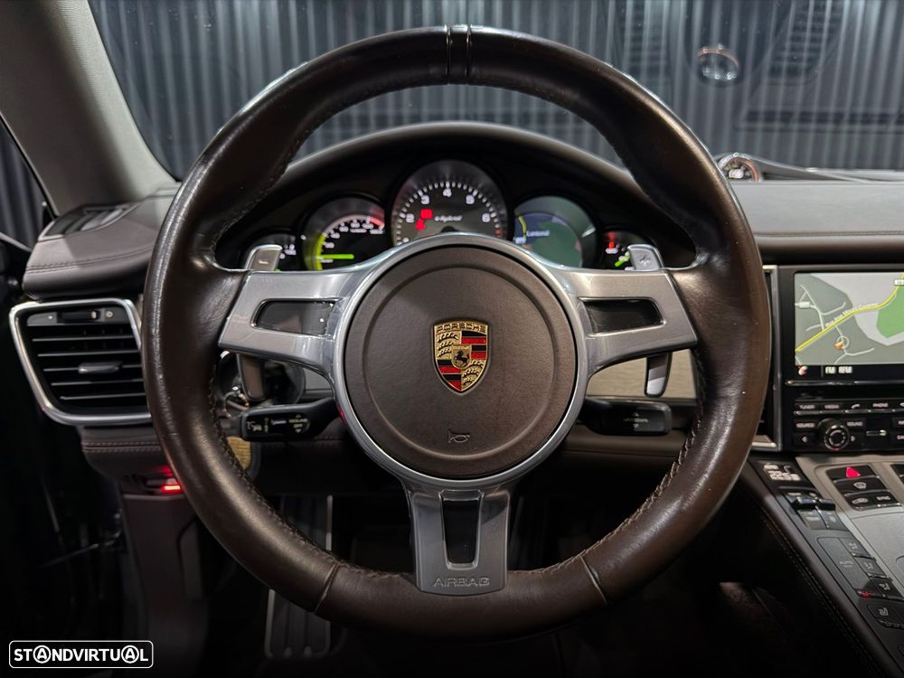 Porsche Panamera S E-Hybrid - 22