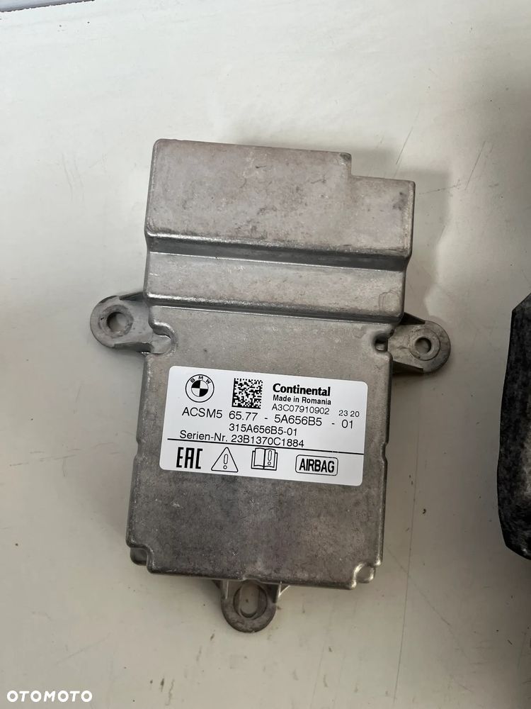 STEROWNIK AIRBAG BMW X3  G01 G02 5A656B5 (WYSTRZELONA)) - 2
