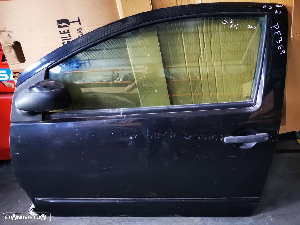 CITROEN C2 PORTA FRENTE ESQUERDA PF369 - 1