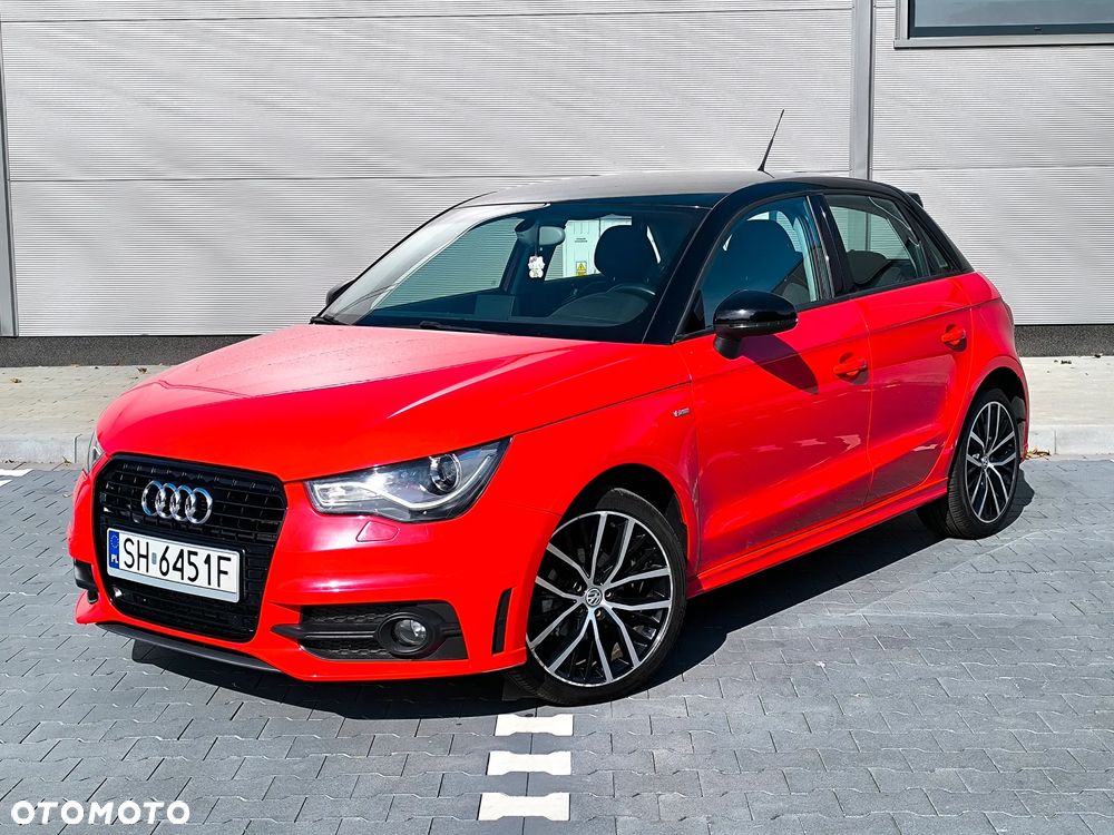Audi A1 Sportback 1.6 TDI S line edition - 2