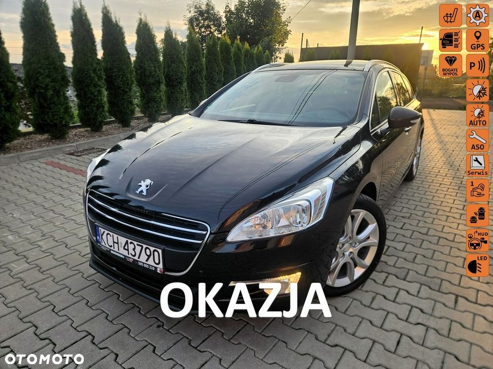 Peugeot 508 BlueHDi 180 EAT6 Stop&Start Allure - 2