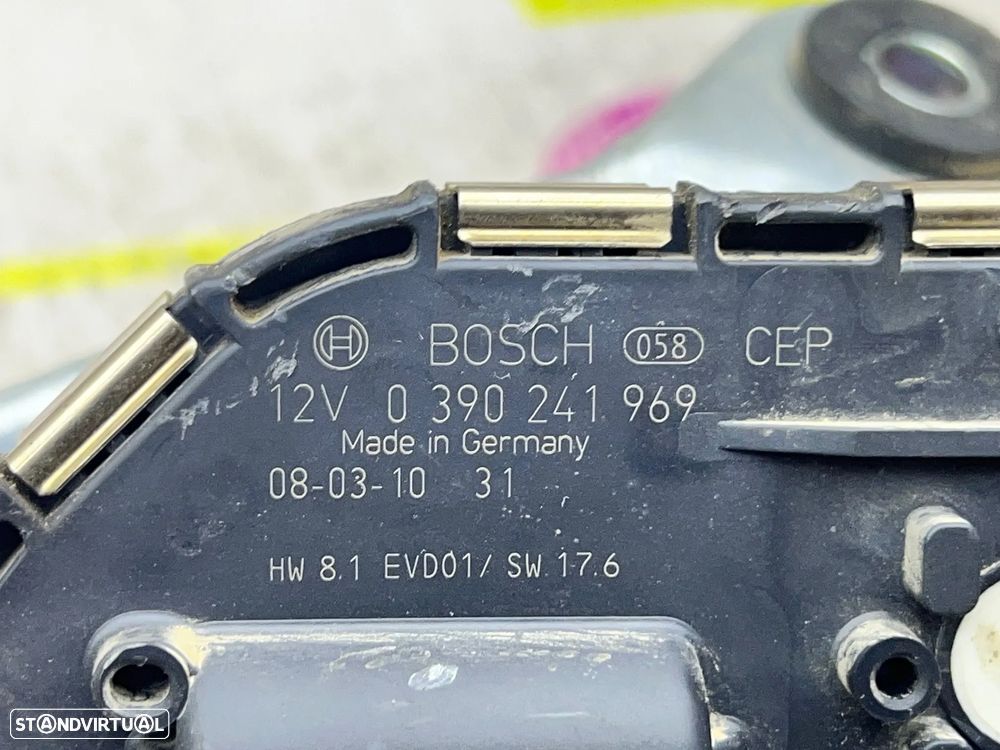 Limpa Vidros Direito PEUGEOT 407 SW  Ref. - 390241969 - NO. 340087 - 2