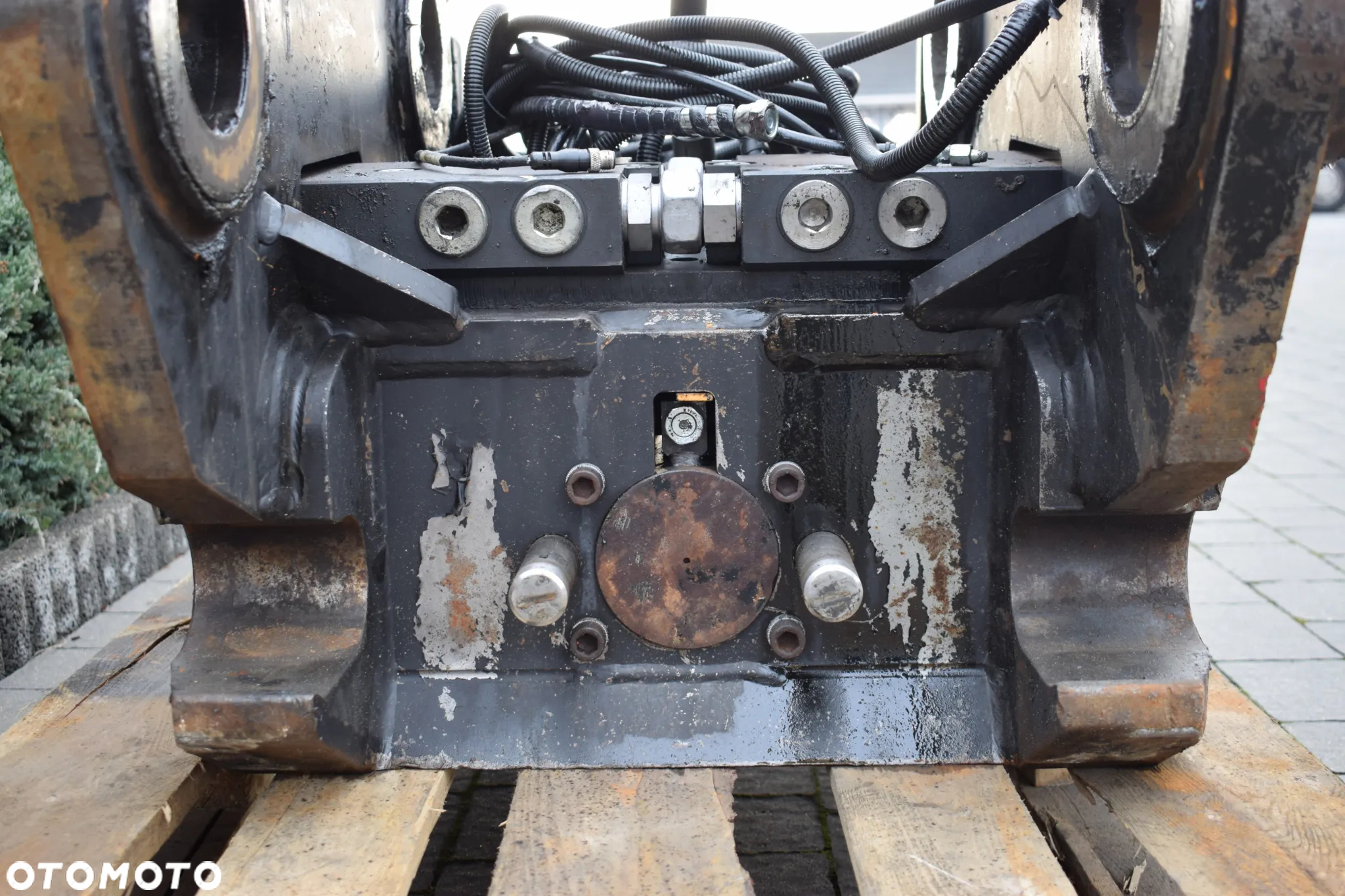 Szybkozłącze hydrauliczne Engcon EC- Oil QS80/ fi100 jak OilQuick - 6