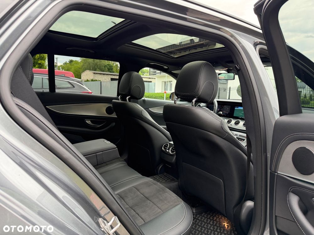 Mercedes-Benz Klasa E 200 d 9G-TRONIC AMG Line - 28