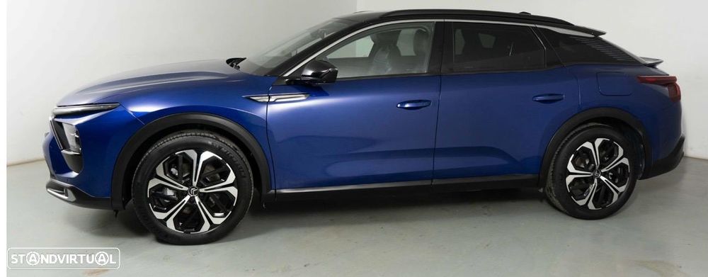Citroën C5 X PureTech 130 S&S EAT8 SHINE — fotografia 3