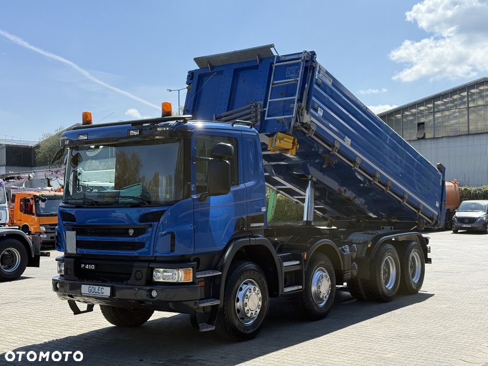 Scania P410 8x4 EURO6 WYWROTKA TRÓJSTRONNA - 2