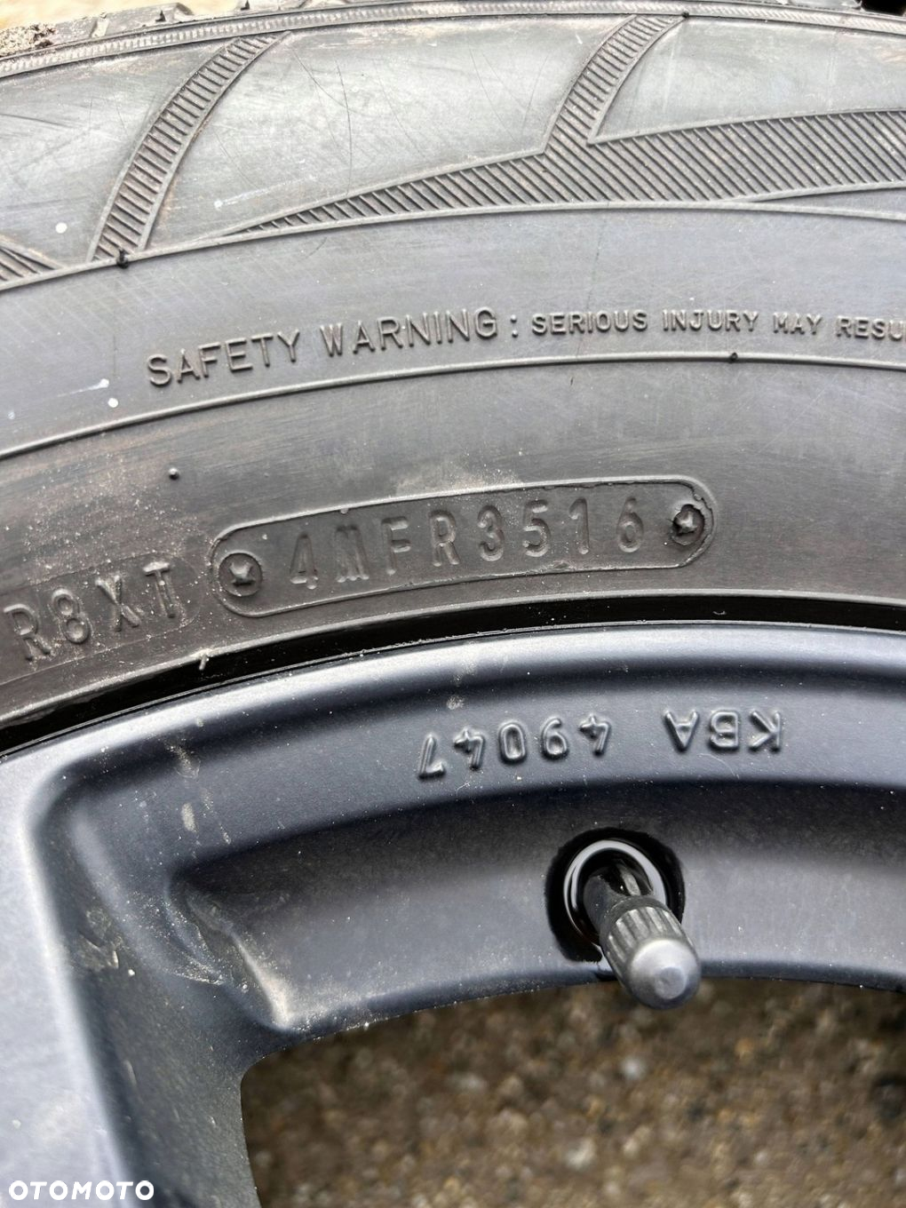 KOŁA ZIMOWE DO AUDI VW 265/60R18 - 8
