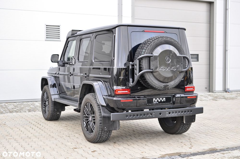 Mercedes-Benz Klasa G AMG 63 4x4 2 - 8