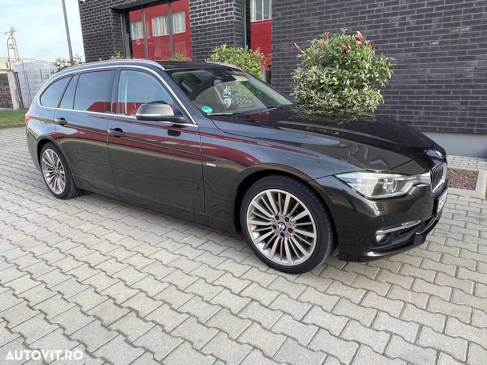 BMW Seria 3 320d Touring Aut. Luxury Line - 13