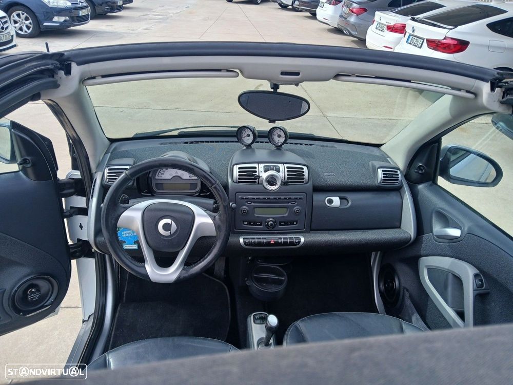 Smart Fortwo Cabrio 1.0 T Passion 84 - 8