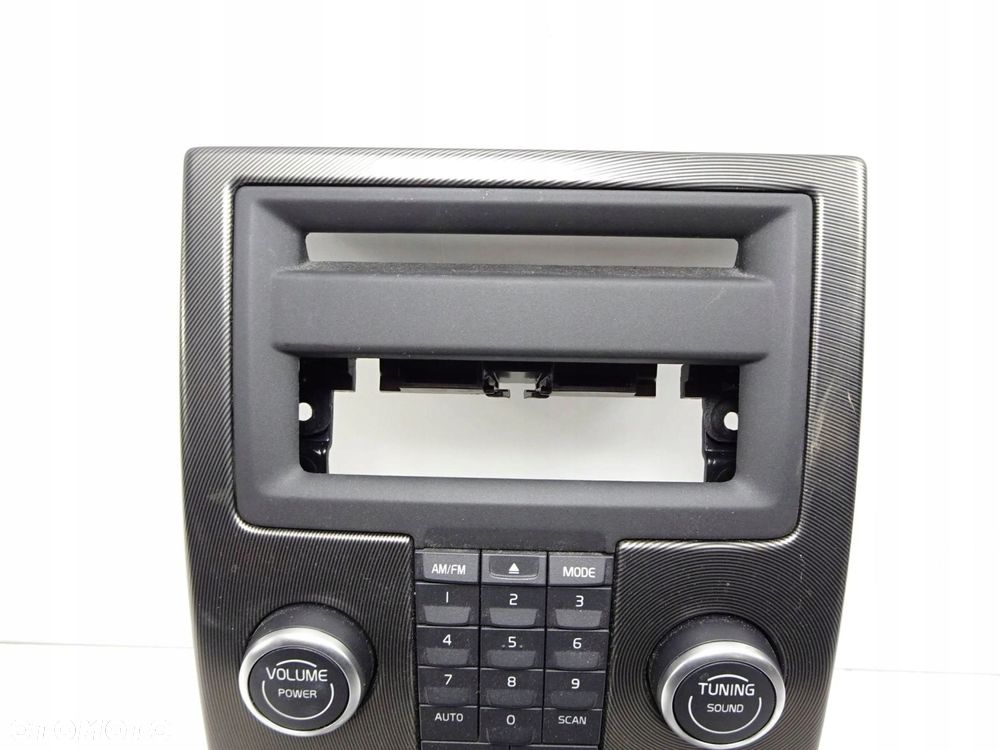 panel radia klimatyzacji volvo c30 - 2