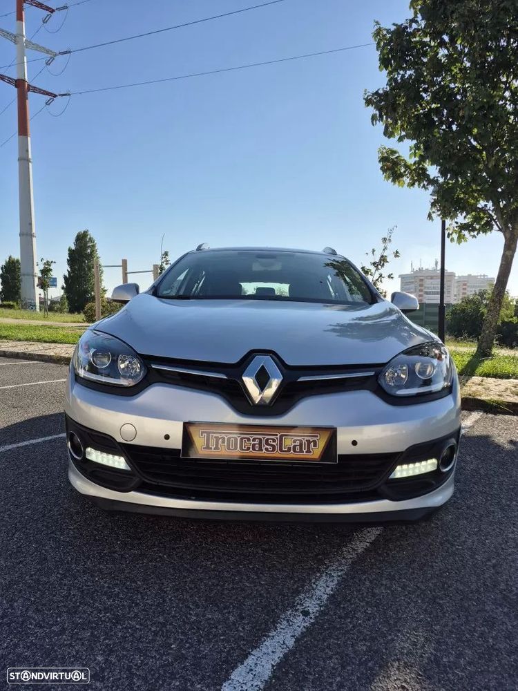 Renault Mégane Sport Tourer 1.5 dCi Limited SS - 1