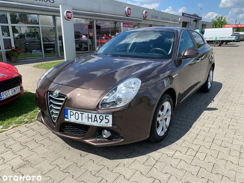 Alfa Romeo Giulietta 1.4 TB MultiAir Distinctive TCT