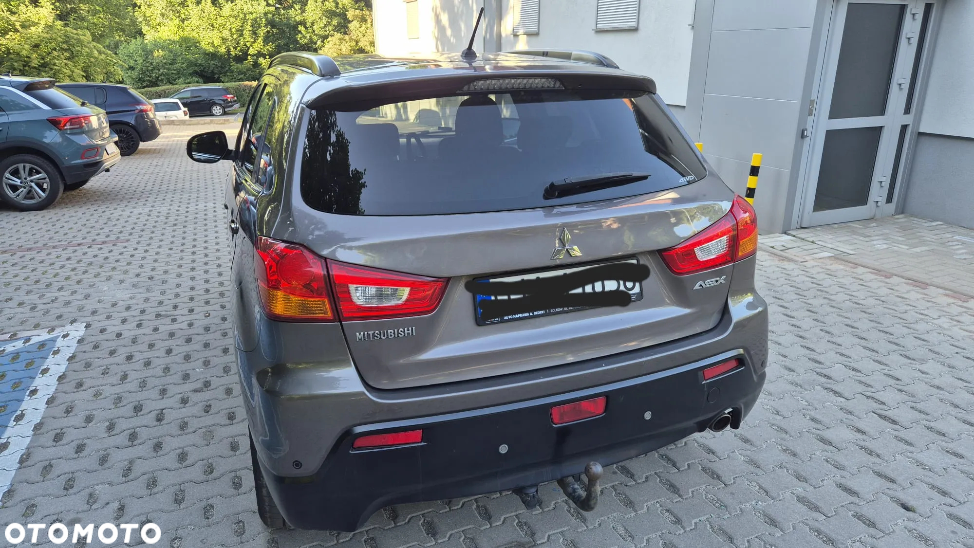 Mitsubishi ASX 1.8 DI-D 4WD Invite - 4