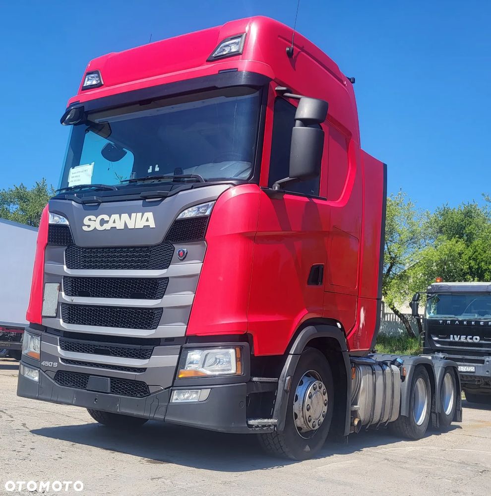 Scania 450s - 6