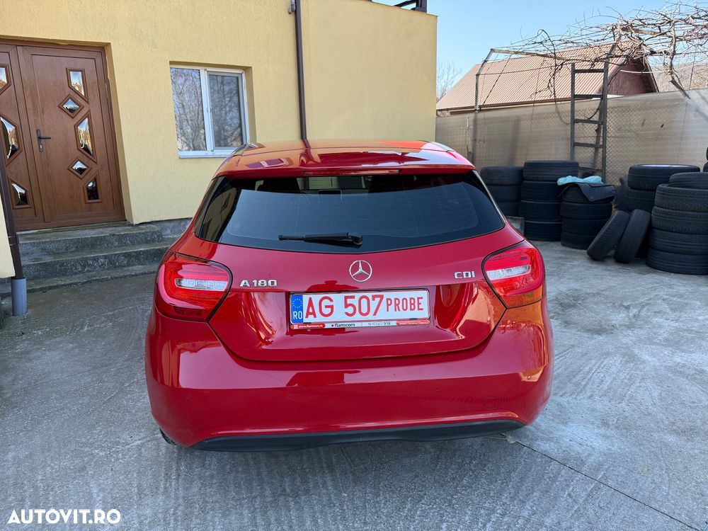 Mercedes-Benz A 180 CDI 7G-DCT Style - 16