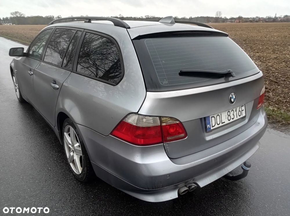 2007 BMW 5 E61 3,0D 231 PS EDITION XDRIVE AUTOMAT BI XENON+MAMY 2EGZ ZAREJ+OPŁ PL - 4