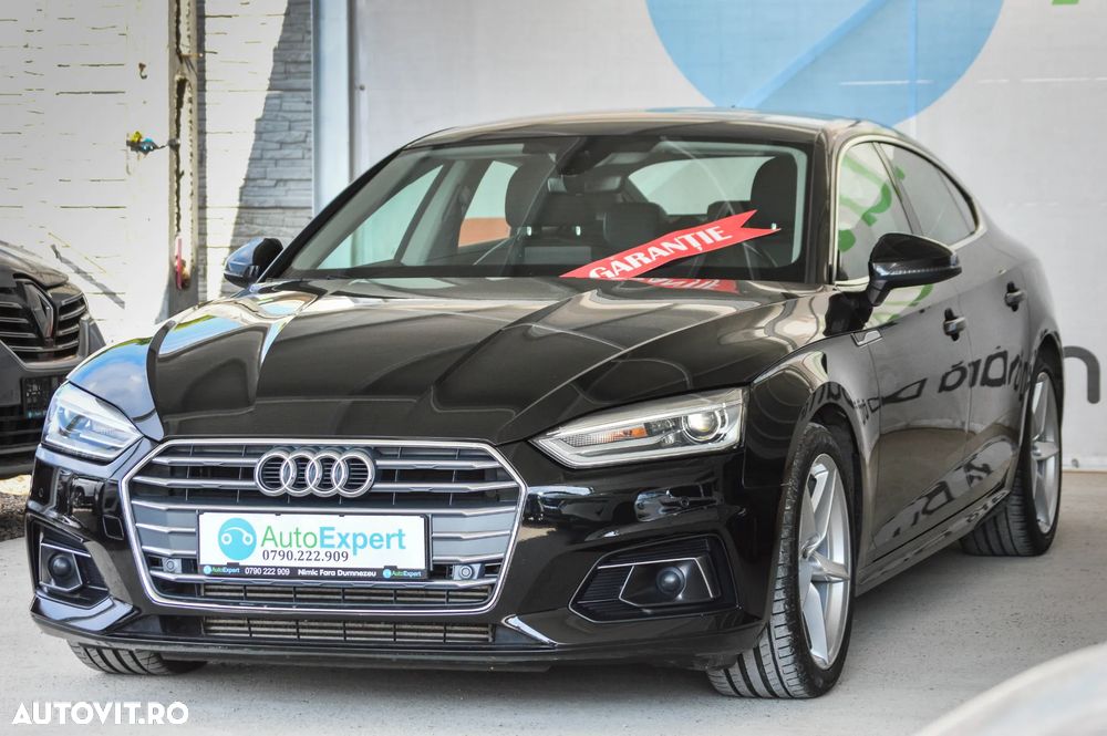 Audi A5 Sportback 40 TFSI S tronic sport - 10