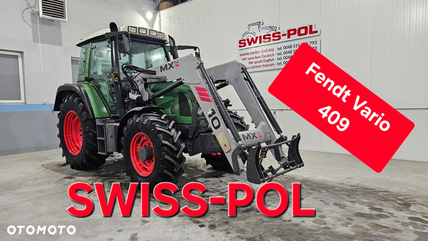 Fendt 409 Vario  06r Transport Vario 410 310 John 6095M  411Vario
