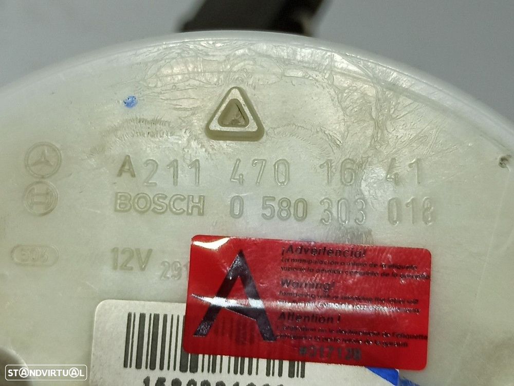 BÓIA DE COMBUSTÍVEL MERCEDES CLASE E (W211) BERLINA E 220 CDI (211.006) - 4