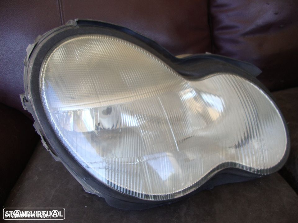 conjunto de farois mercedes classe C w203 - 2