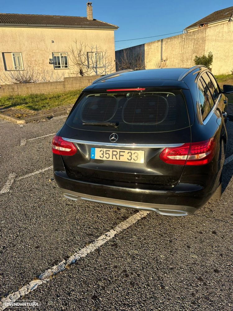 Mercedes-Benz C 200 d Avantgarde Aut. - 7