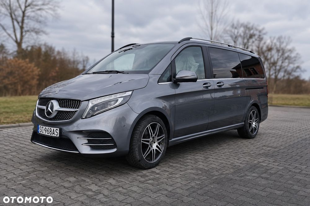 Mercedes-Benz Klasa V 300 d 4-Matic Avantgarde 9G-Tronic (długi) - 1