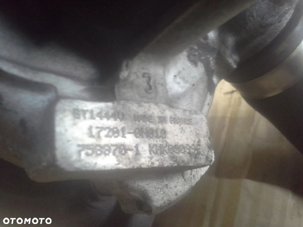 Toyota Corolla E12 Yaris II 1.4 D4D turbosprężarka GT1444V  17201-0N010 - 17