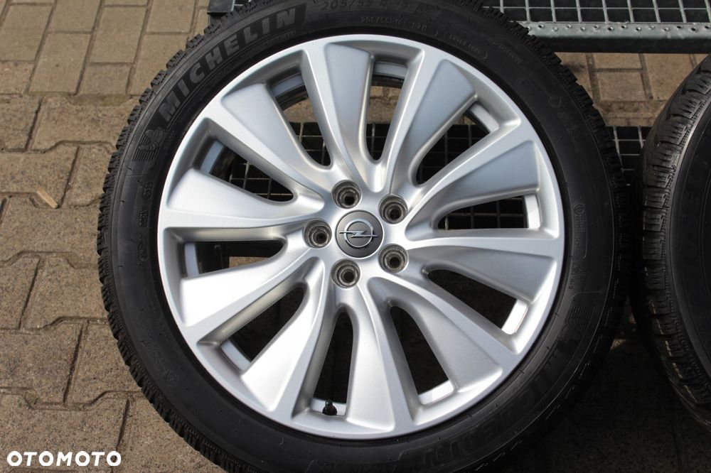 oryg opel grandland x 19cali 5x108 et38 7j - 1